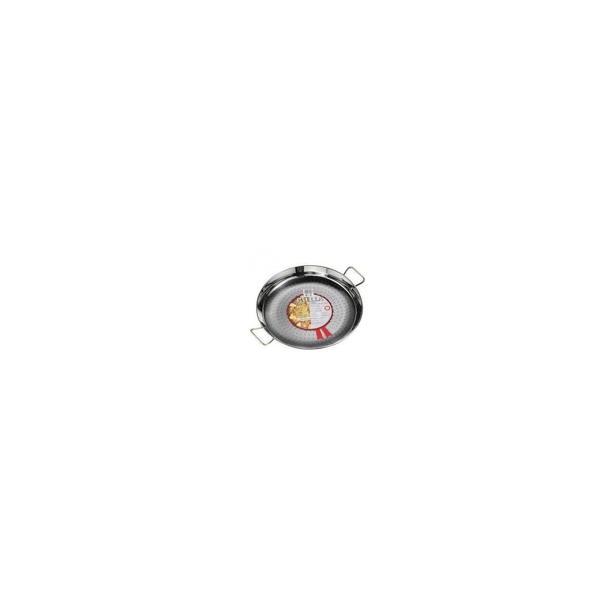 PAELLERA 50CM INOX GARCIMA