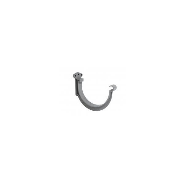 SOPORTE PARA CANALON PVC G125 GRIS