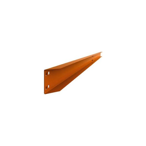 LARGUERO ESTANTERIA MEDIA CARGA NARANJA 1.5 MT