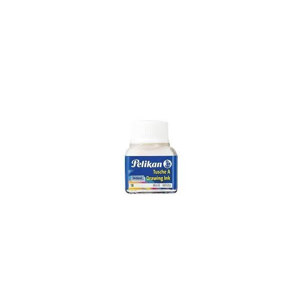 TINTA CHINA PELIKAN 11ML BLANCO