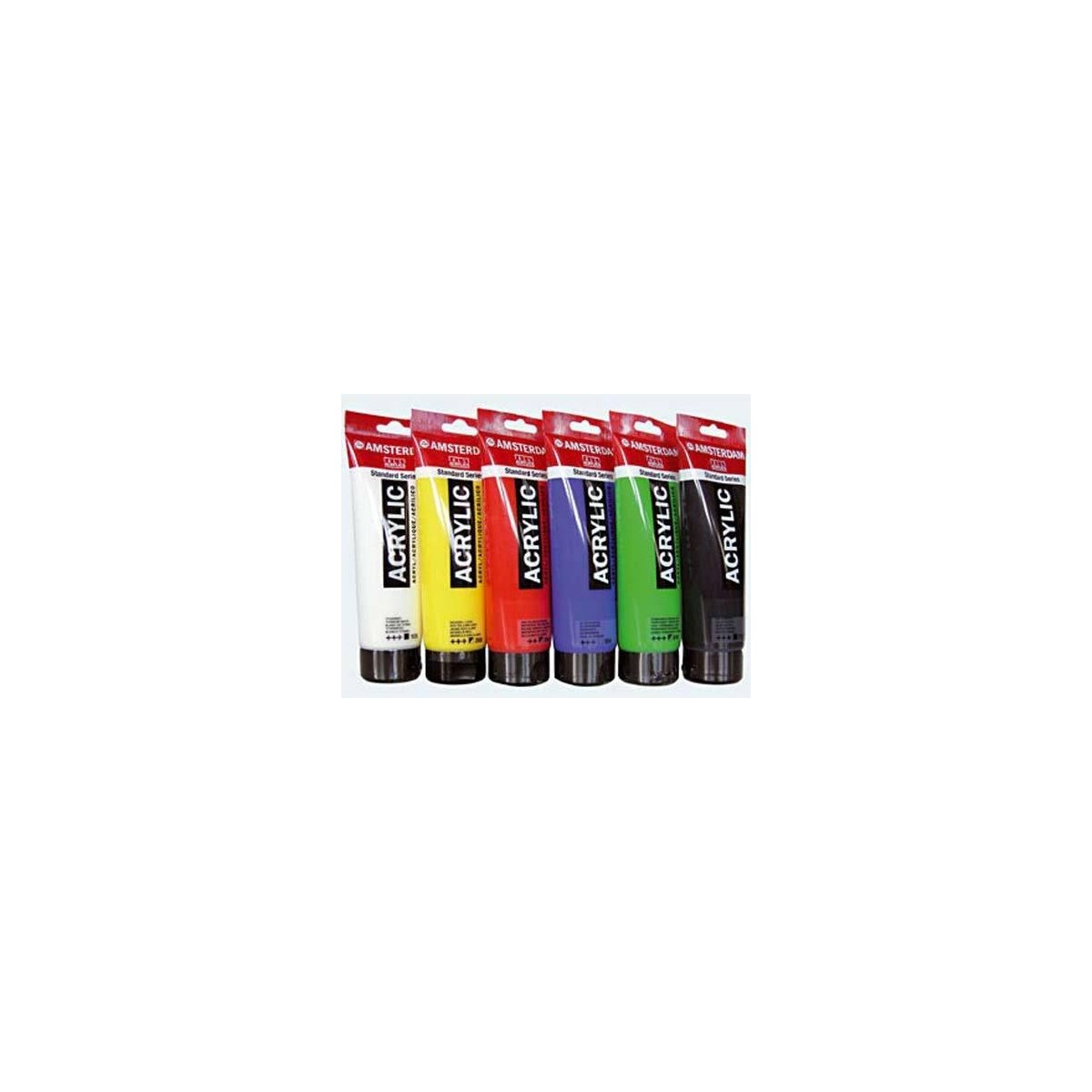 PINTURA ACRILICA 120ML 105 BLANCO TITANIO AMSTERDA