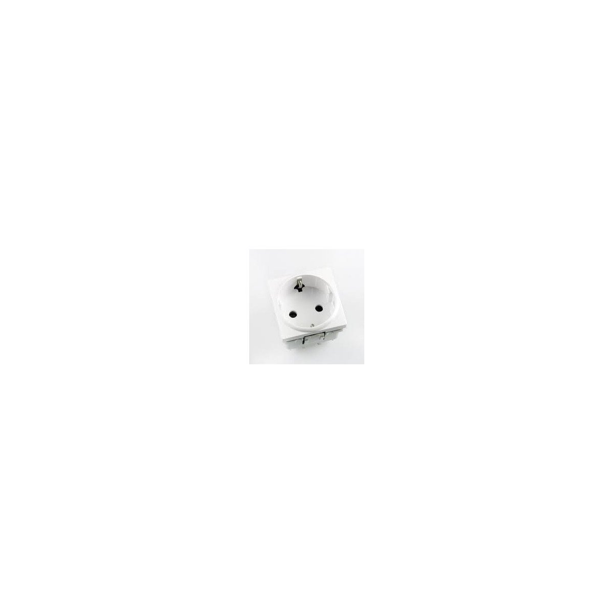 BASE SCHUKO DOBLE BLANCO EUNEA U3.067.18
