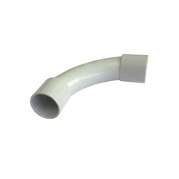 CODO TUBO PVC TUBERPLAS 25MM ELECTRICIDAD