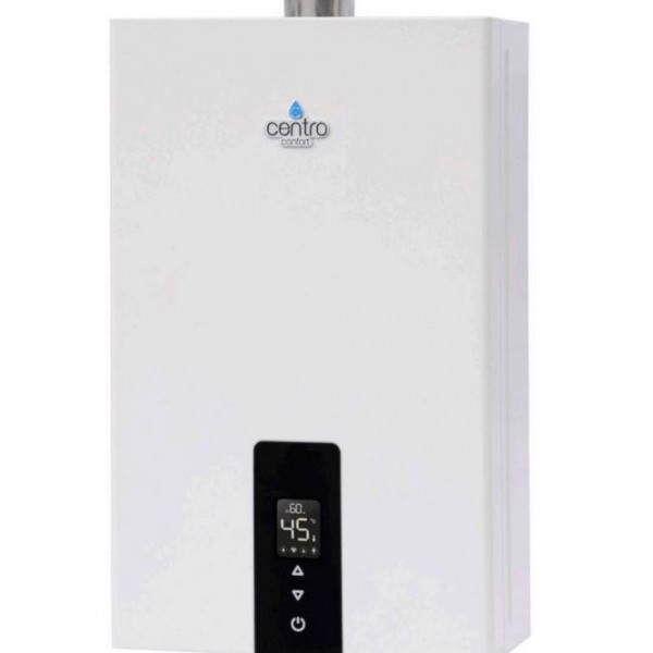 CALENTADOR CENTRO ESTANCO ZEUS AUTOMATICO 12LT
