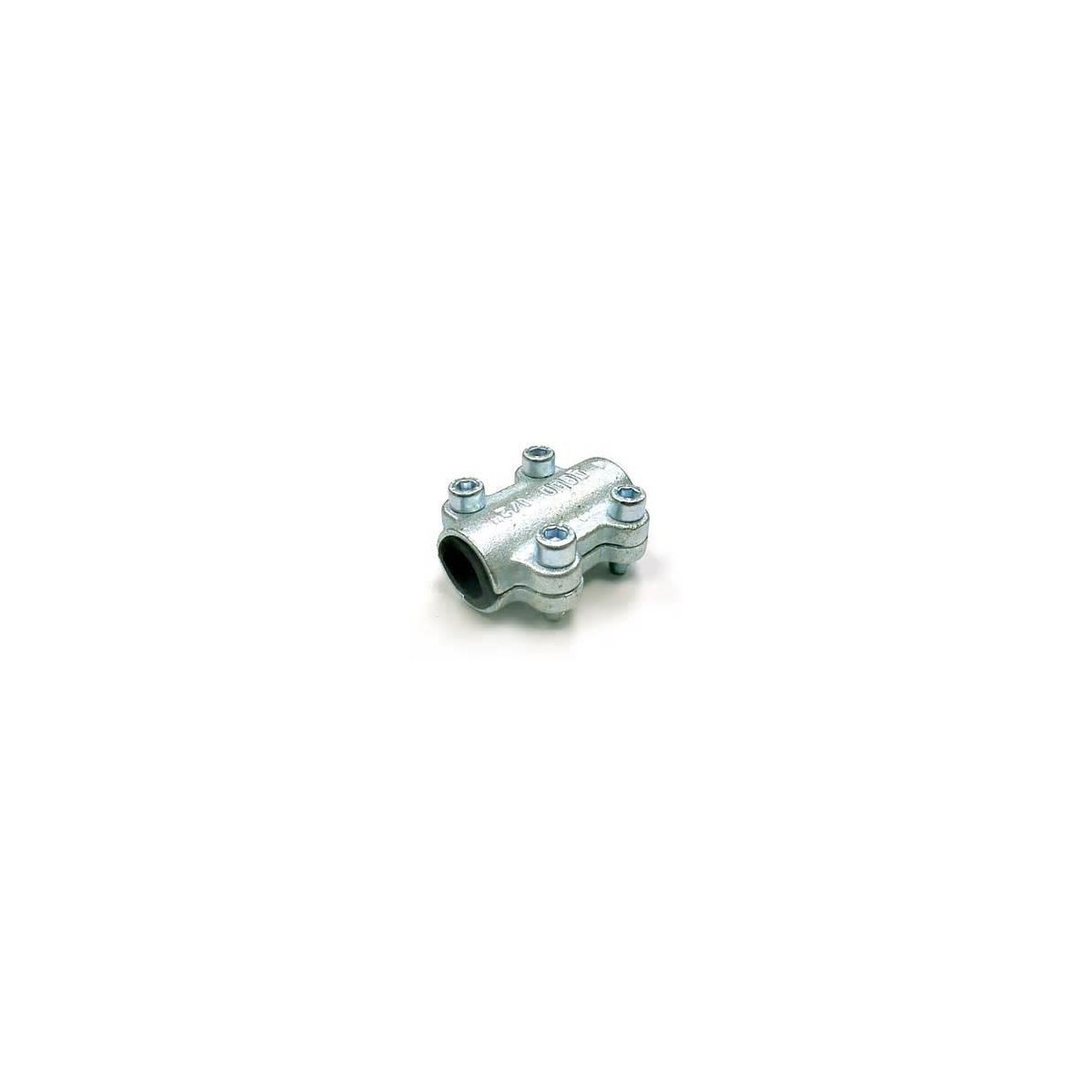 MANGUITO TAPAPORO GALVANIZADO 1"Y 1/4 CORTO