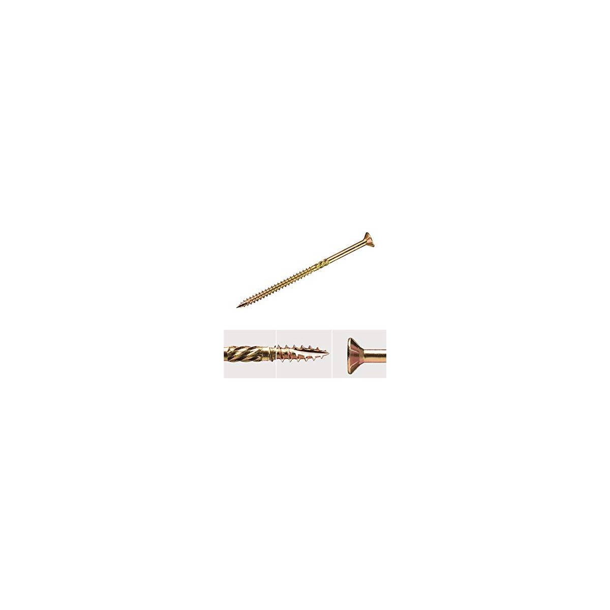 TIRAFONDO KAT 4*35 PZ C/PL MATRIU BICROMAT