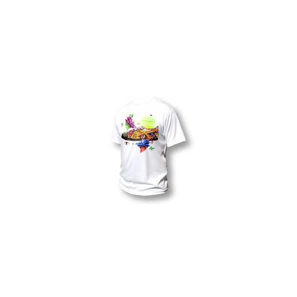 CAMISETA SUBLIMACION EFECTO ALGODON