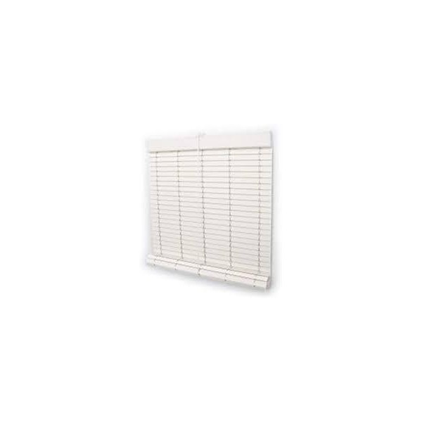 PERSIANA ENROLLABLE PLASTICO BLANCO M2