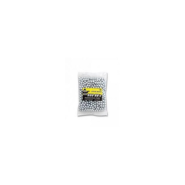 BOLAS METAL 4.5MM 500 UNIDADES PARA PISTOLA CO2