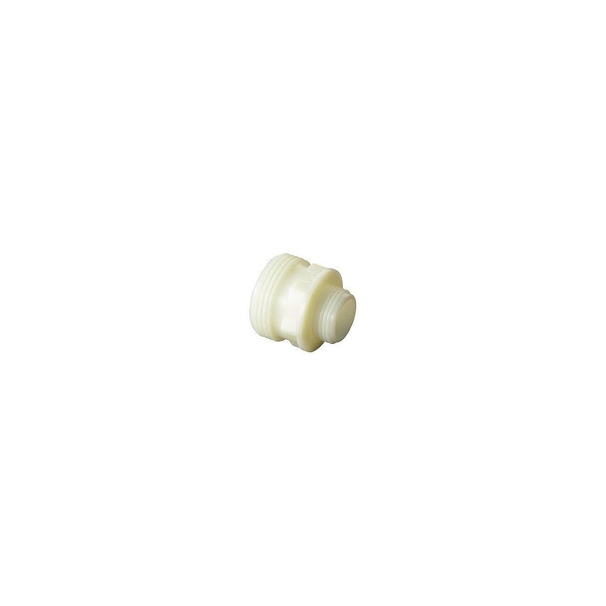 RACOR PLASTICO ASPIRACION DOBLE ROSCA 1-1/2 PAR 40
