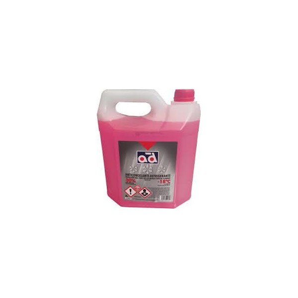 ANTICONGELANTE 5LT ORGANICO AL 50% AD PLUS