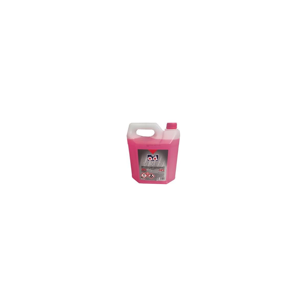 ANTICONGELANTE 5LT ORGANICO AL 50% AD PLUS