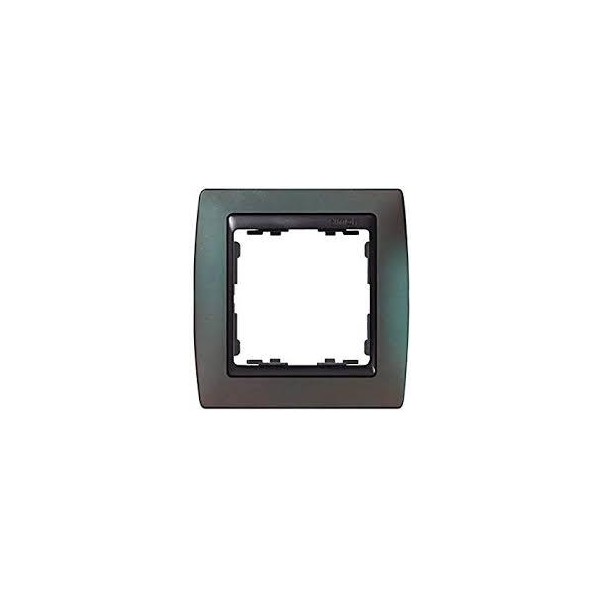 PLACA 1 ELEMENTO SIMON 82 COLOR CAVA