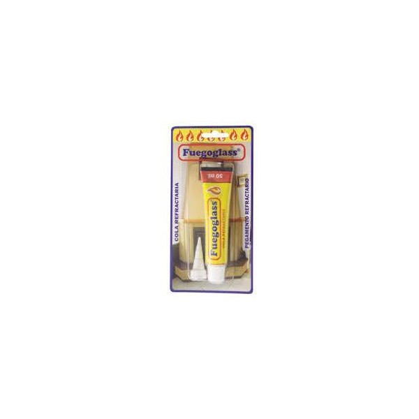ADHESIVO PARA REPARAR CRISTAL ESTUFAS FUEGONET