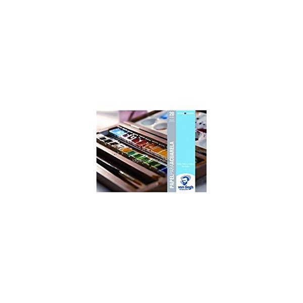 BLOCK DE ACUARELA VAN GOGH A3 200GM 20HJ 29.7*42