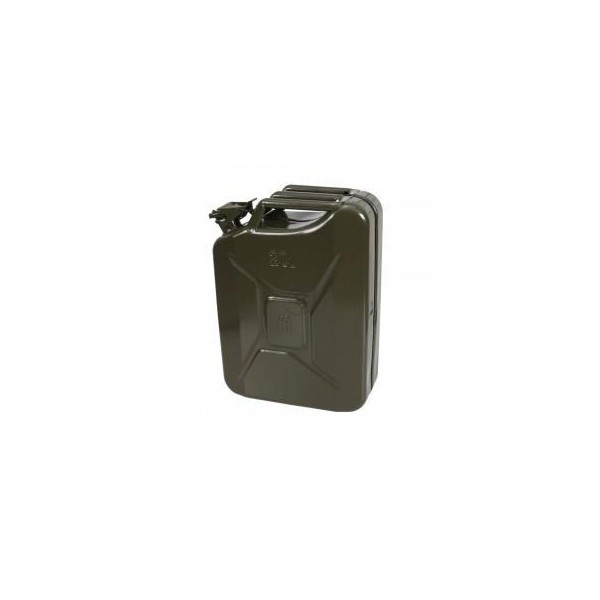 BIDON GASOLINA METAL 10 LT