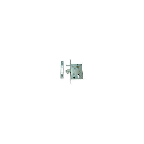 CERRADURA EMBUTIR PUERTA METALICA CORREDERA CRR3