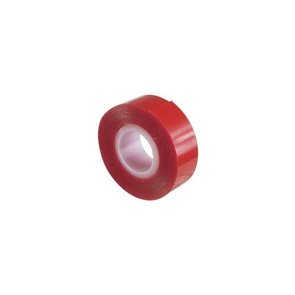 CINTA ROJA DOS CARAS ELASTICA