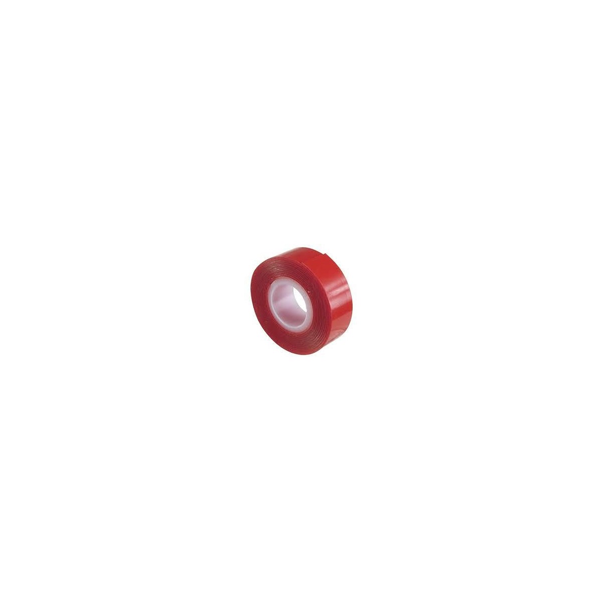 CINTA ROJA DOS CARAS ELASTICA