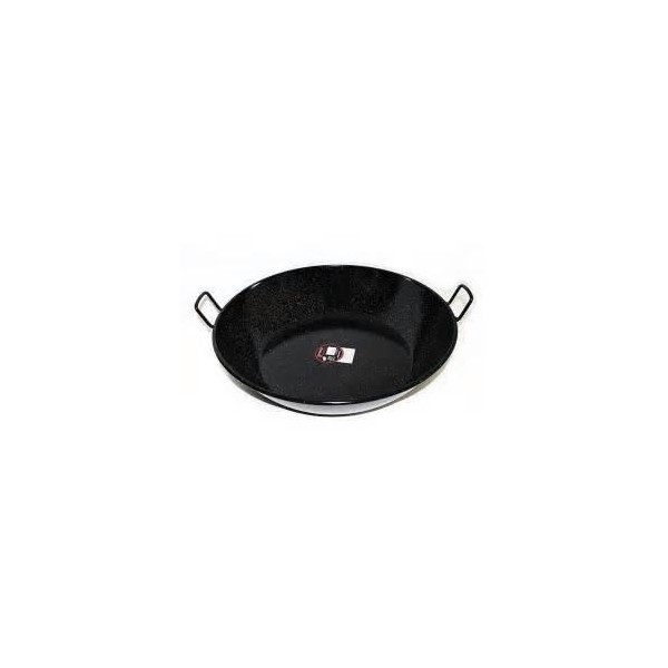 SARTEN HONDA DOS ASAS 40CM ESMALTADA PINTAS