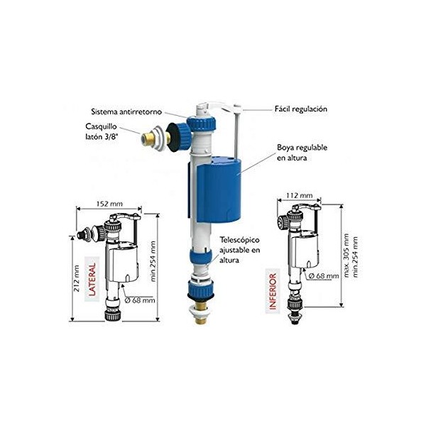 ALIMENTADOR CISTERNA DUAL CON PISTON