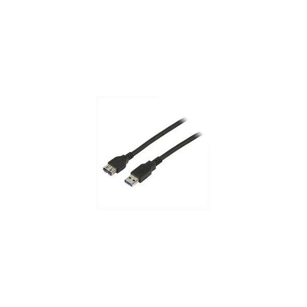CABLE USB MACHO HEMBRA 3 MTS A/VELOCIDAD