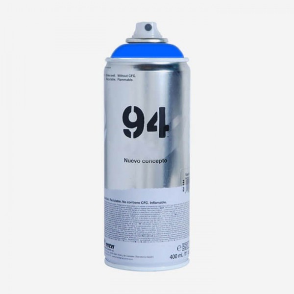 ESPRAY MONTANA 400ML AZUL FLUORESCENTE