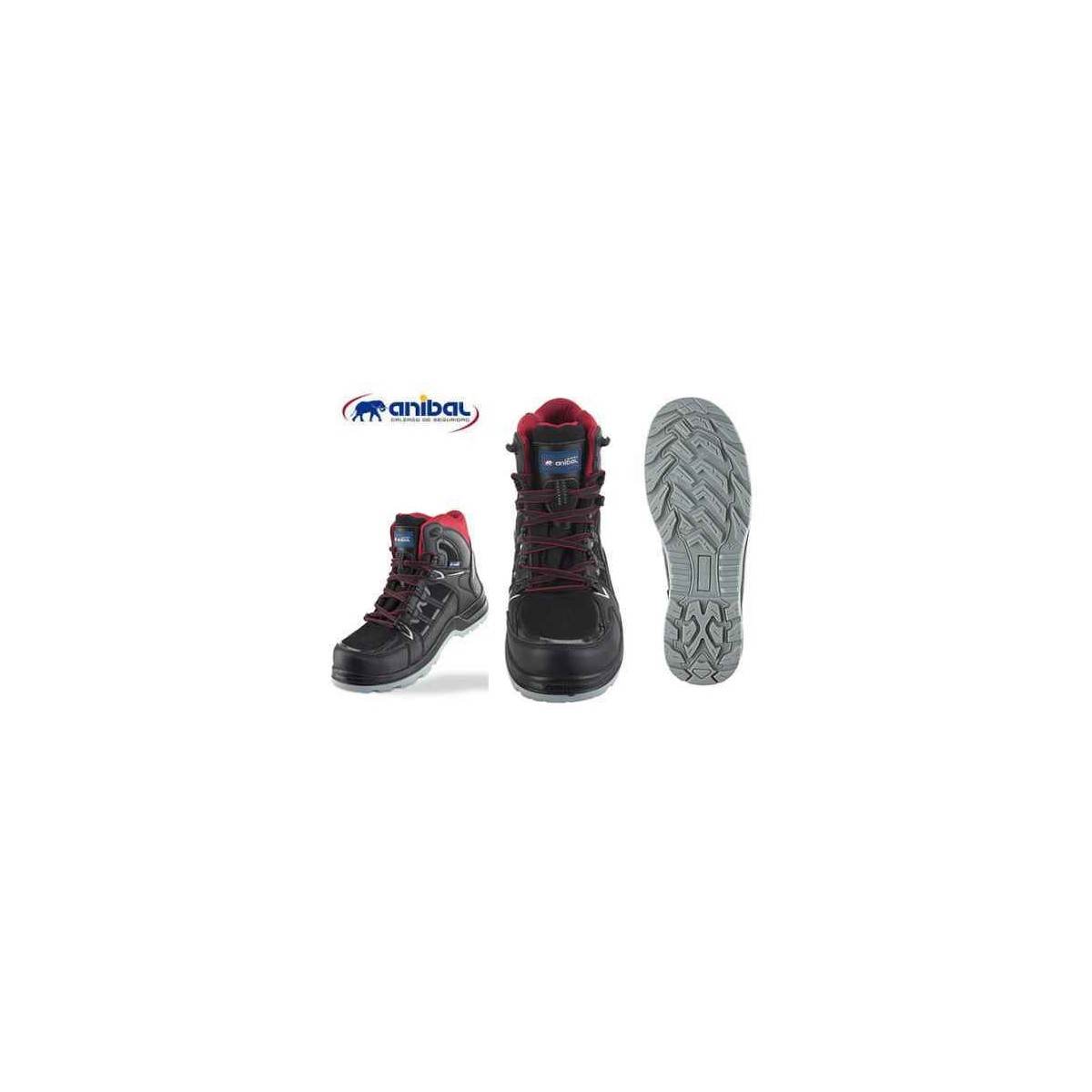 BOTA SEGURIDAD ANIBAL PRAXIS S3 CI SRC T-45
