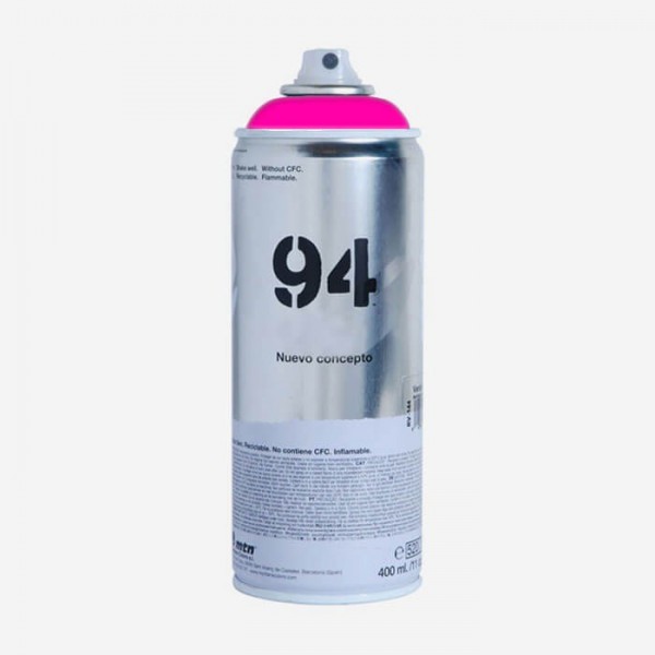 ESPRAY MONTANA 400ML ROSA FUCSIA FLUORESCENTE