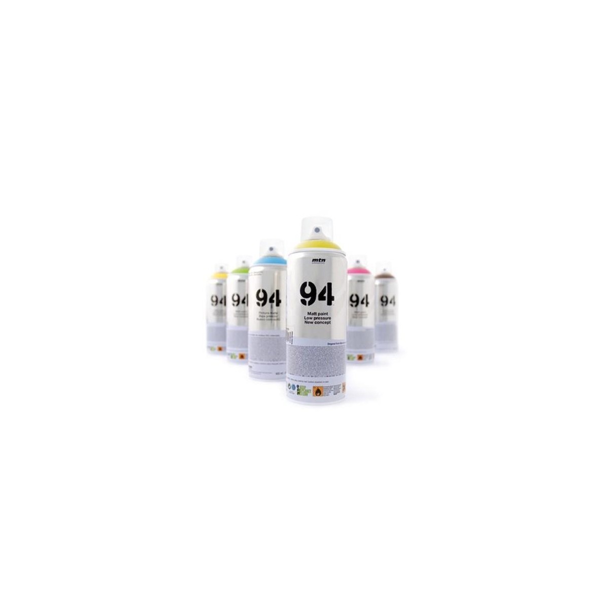 ESPRAY MONTANA 400ML ROJO FLUORESCENTE