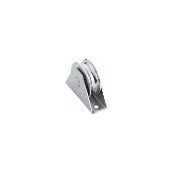 RUEDA PUERTA CORREDERA METAL 80