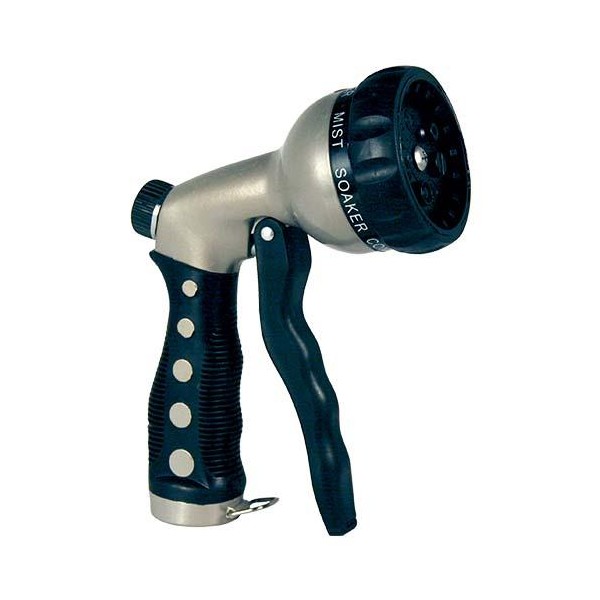 PISTOLA RIEGO 7 POSICIONES METALICA