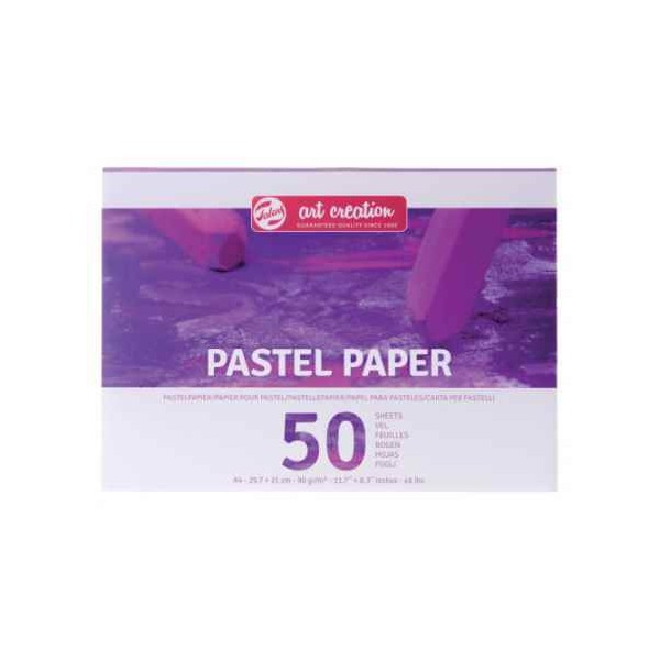 BLOCK DE DIBUJO ART CREATION A4 90GM 50HJ 29.7*21