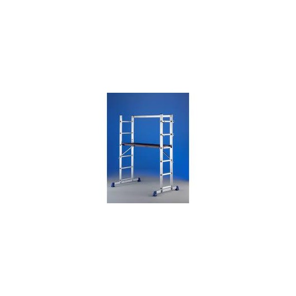 ESCALERA TRASFORMABLE ALUMINIO TECHNO