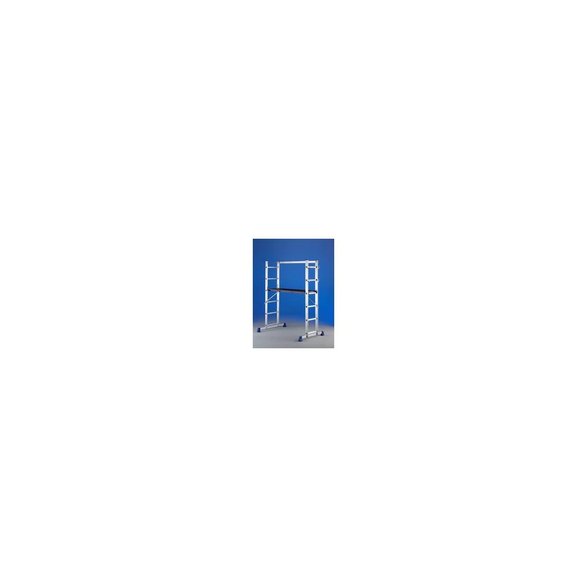 ESCALERA TRASFORMABLE ALUMINIO TECHNO