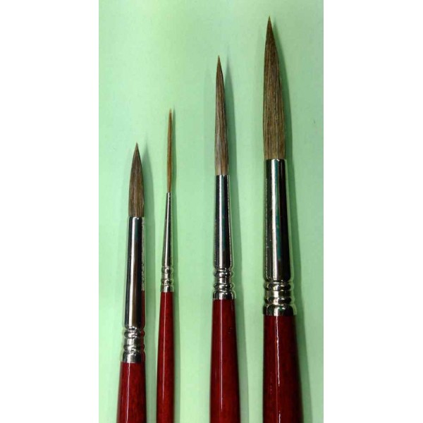 PINCEL REDONDO 150 Nº12 TALENS ACUARE/TEMPER