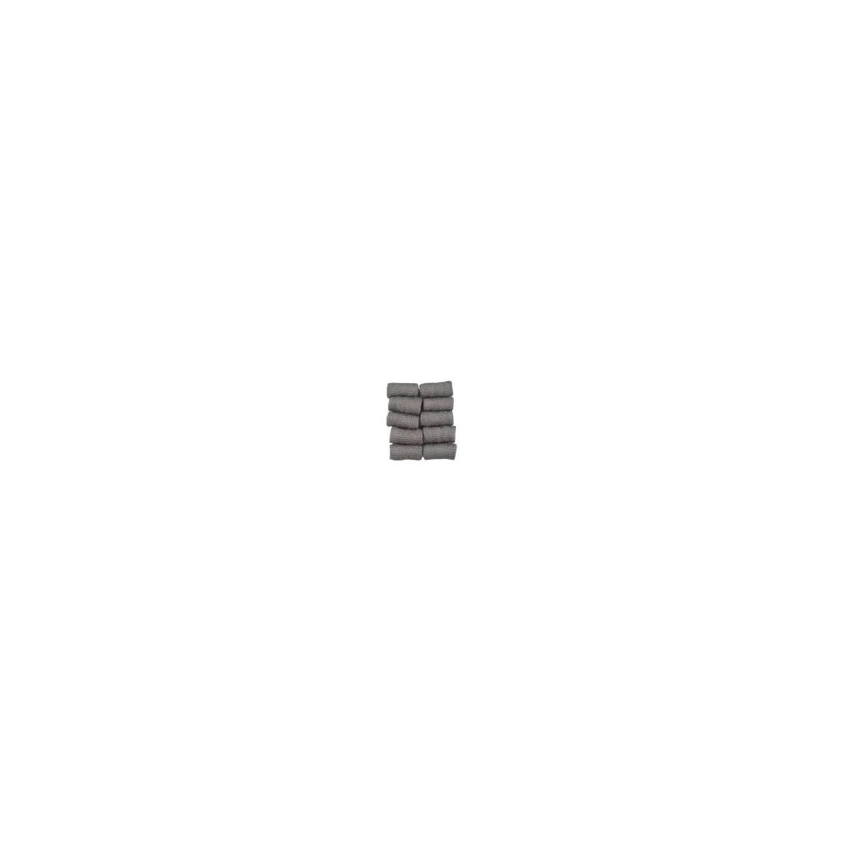 LANA DE ACERO PARA TUBO COBRE 10 UNIDADES