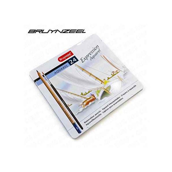 LAPICES ACUARELABLES BRUYNCEL 12 UNIDA
