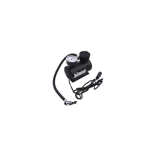 MINI COMPRESOR COCHE 12V 18BAR 3 BOQUILLAS