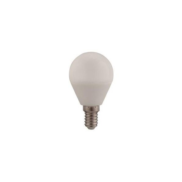 LAMPARA LED ESFERICA E27 F-LINE 6W 4000K 560 LM
