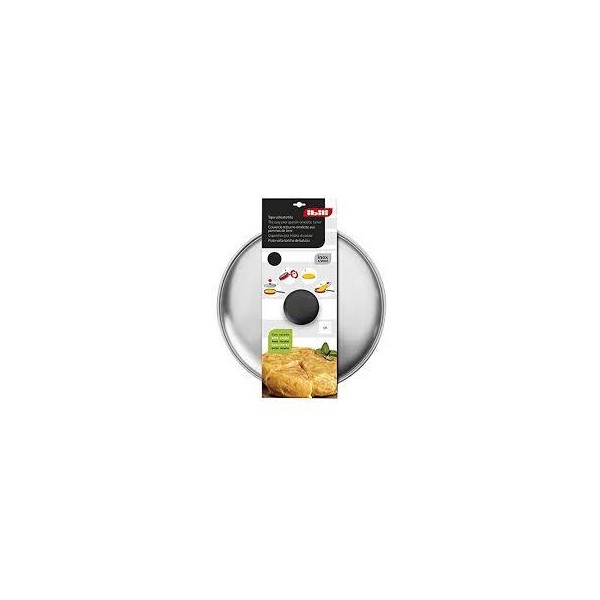 TAPA SARTEN INOX 30 CM TORTILLAS