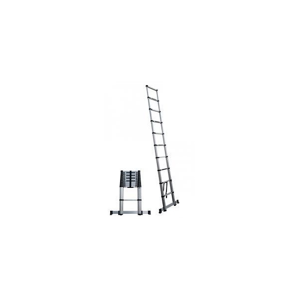 ESCALERA TELESCOPICA PROFESIONAL 10 PELDA 3.20MT