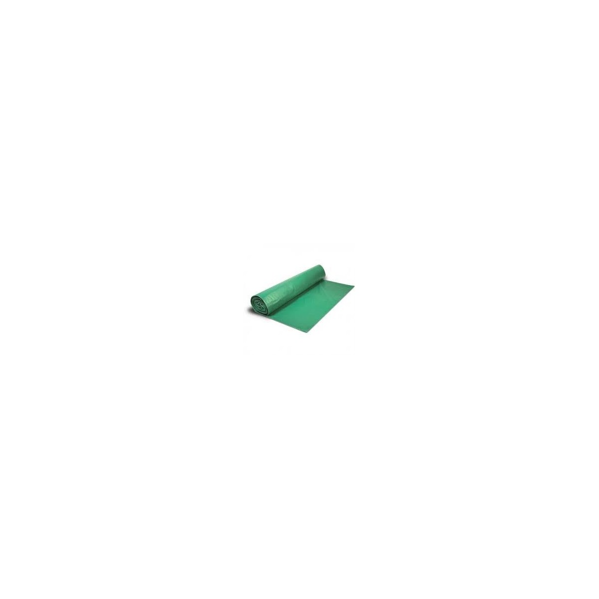BOLSA BASURA VERDE PARA PAPELERA 60*90 20UD G-120