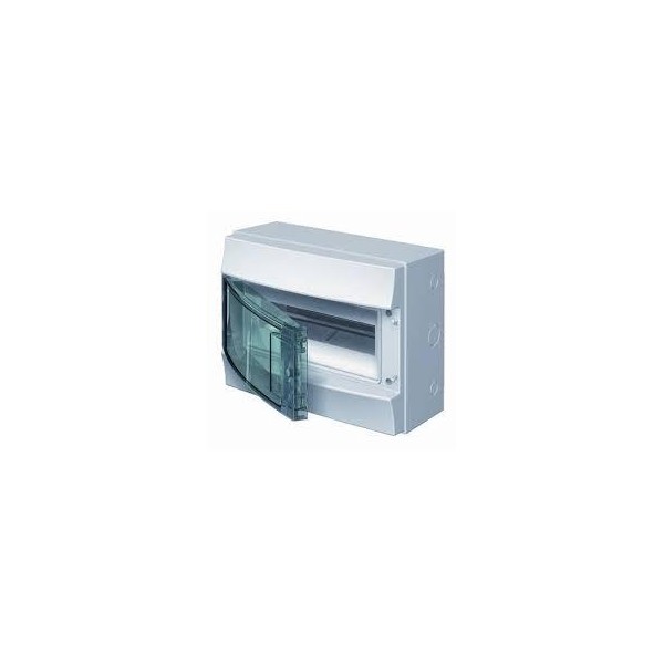 CAJA MAGNETOTERMICO 8 ELEMENTOS SUPERFICIE ESTANCA