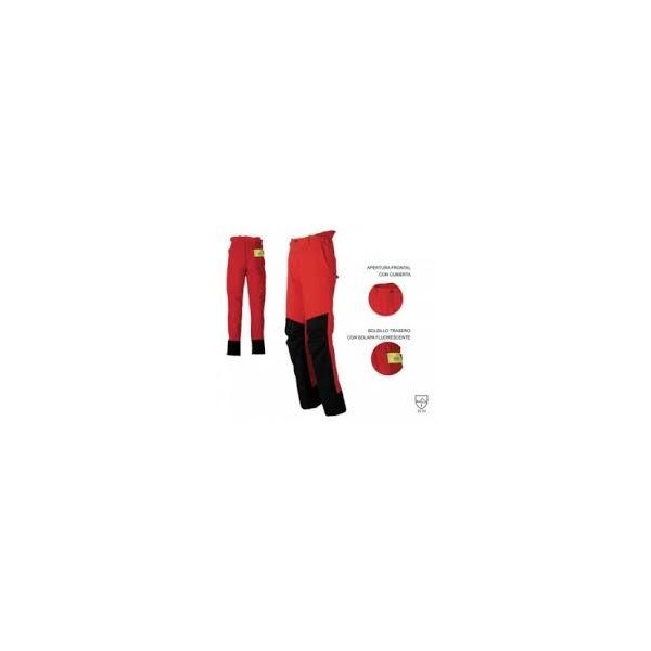 PANTALON PARA MOTOSIERRA ECOFLEX CLASE 1 T-M