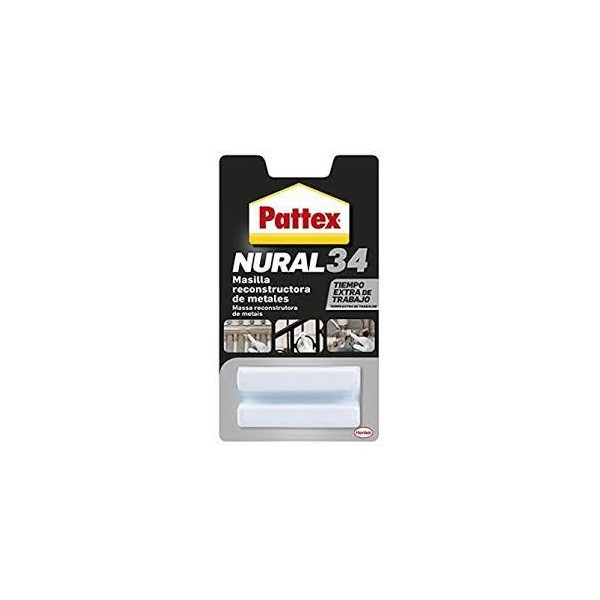 AHDESIVO BARRITA NURAL 34 METALES 48GM