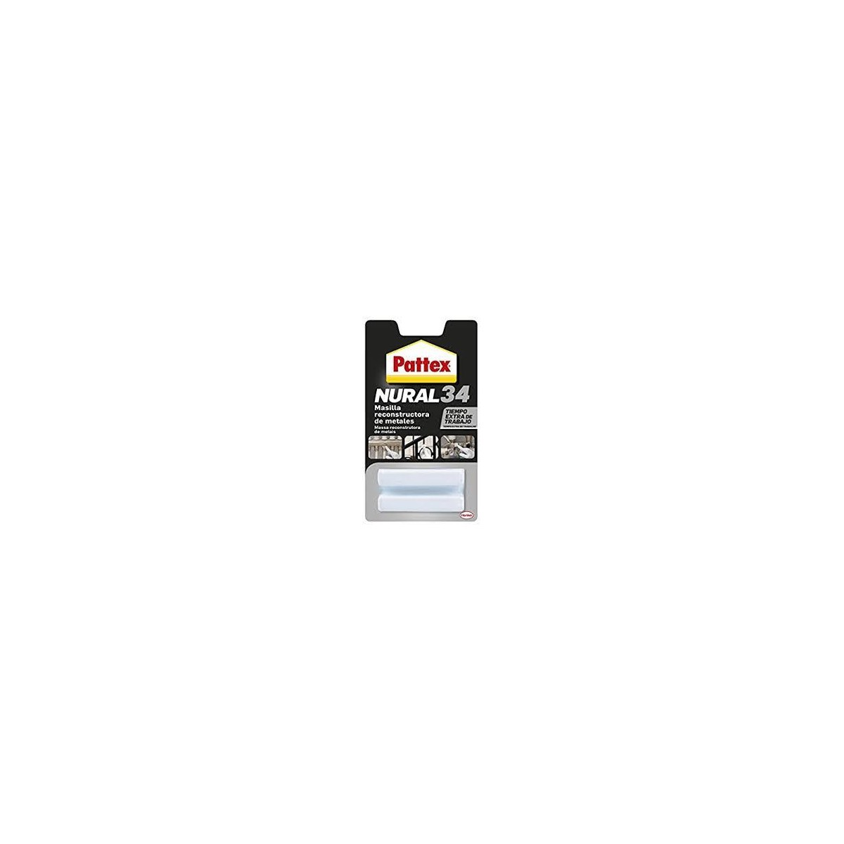AHDESIVO BARRITA NURAL 34 METALES 48GM