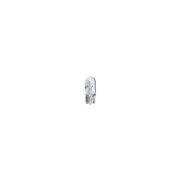 LAMPARA COCHE LUZ MATRICULA T-10 12V 5W