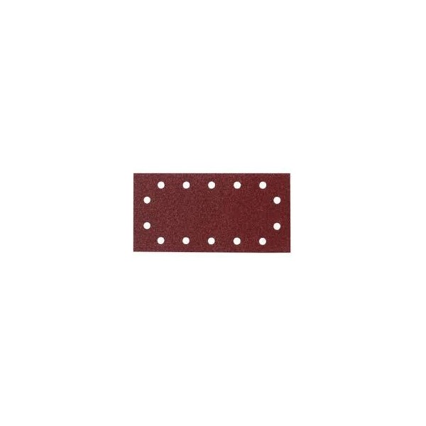 LIJA RECTANGULAR VELCRO 93*185 G120 6 UNIDADES