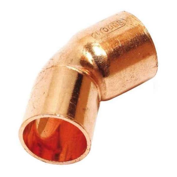 CODO COBRE 18 45º
